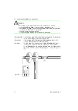 Preview for 12 page of Gossen MetraWatt Camille Bauer CableCop 300 Operating Instructions Manual