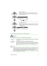 Preview for 17 page of Gossen MetraWatt Camille Bauer CableCop 300 Operating Instructions Manual