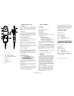 Preview for 4 page of Gossen MetraWatt CP 30 Operating Instructions