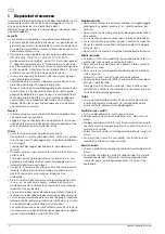 Предварительный просмотр 14 страницы Gossen MetraWatt DIN VDE 0100-600 Operating Instructions Manual