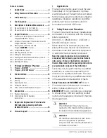 Preview for 4 page of Gossen MetraWatt DIN VDE 0701 Operating Instructions Manual