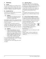 Preview for 14 page of Gossen MetraWatt DIN VDE 0701 Operating Instructions Manual