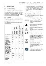 Preview for 9 page of Gossen MetraWatt ECUTEST ST BASE Condensed Operating Instructions