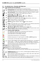 Preview for 18 page of Gossen MetraWatt ECUTEST ST BASE Condensed Operating Instructions