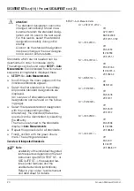 Preview for 20 page of Gossen MetraWatt ECUTEST ST BASE Condensed Operating Instructions