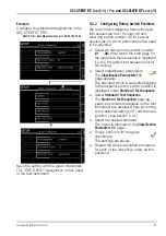 Preview for 21 page of Gossen MetraWatt ECUTEST ST BASE Condensed Operating Instructions