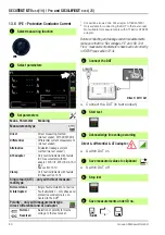 Preview for 30 page of Gossen MetraWatt ECUTEST ST BASE Condensed Operating Instructions