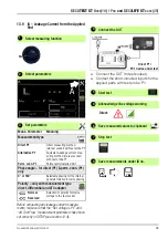 Preview for 33 page of Gossen MetraWatt ECUTEST ST BASE Condensed Operating Instructions