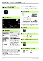 Preview for 34 page of Gossen MetraWatt ECUTEST ST BASE Condensed Operating Instructions