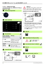 Preview for 36 page of Gossen MetraWatt ECUTEST ST BASE Condensed Operating Instructions