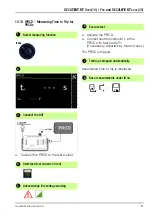 Preview for 37 page of Gossen MetraWatt ECUTEST ST BASE Condensed Operating Instructions