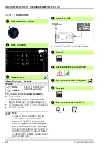 Preview for 38 page of Gossen MetraWatt ECUTEST ST BASE Condensed Operating Instructions