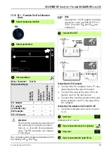 Preview for 39 page of Gossen MetraWatt ECUTEST ST BASE Condensed Operating Instructions