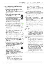 Preview for 45 page of Gossen MetraWatt ECUTEST ST BASE Condensed Operating Instructions