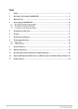 Preview for 2 page of Gossen MetraWatt GEOHM ERP-1 Operating Instructions Manual