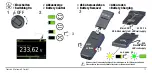 Предварительный просмотр 15 страницы Gossen MetraWatt M272B Short-Form Operating Instructions