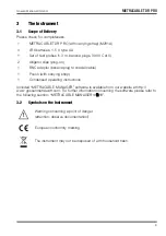 Preview for 7 page of Gossen MetraWatt M281A Operating Instructions Manual