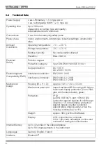 Preview for 10 page of Gossen MetraWatt M281A Operating Instructions Manual