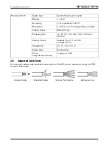 Preview for 11 page of Gossen MetraWatt M281A Operating Instructions Manual