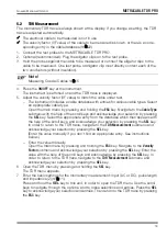 Preview for 17 page of Gossen MetraWatt M281A Operating Instructions Manual