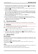 Preview for 19 page of Gossen MetraWatt M281A Operating Instructions Manual