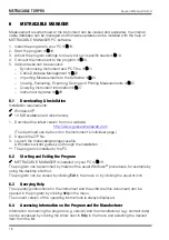 Preview for 22 page of Gossen MetraWatt M281A Operating Instructions Manual