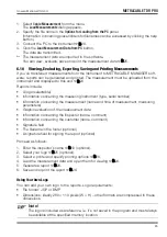 Preview for 29 page of Gossen MetraWatt M281A Operating Instructions Manual