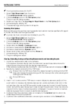 Preview for 30 page of Gossen MetraWatt M281A Operating Instructions Manual