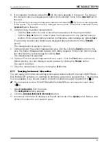 Preview for 31 page of Gossen MetraWatt M281A Operating Instructions Manual