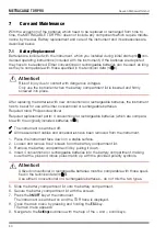 Preview for 34 page of Gossen MetraWatt M281A Operating Instructions Manual