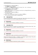 Preview for 35 page of Gossen MetraWatt M281A Operating Instructions Manual