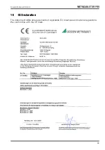 Preview for 37 page of Gossen MetraWatt M281A Operating Instructions Manual