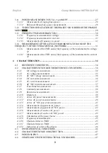 Preview for 3 page of Gossen MetraWatt M312J User Manual