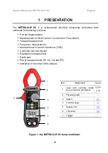 Предварительный просмотр 8 страницы Gossen MetraWatt M312J User Manual