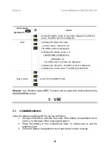 Предварительный просмотр 19 страницы Gossen MetraWatt M312J User Manual