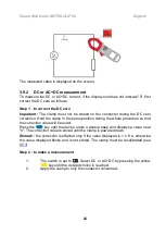 Preview for 26 page of Gossen MetraWatt M312J User Manual