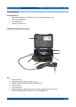 Предварительный просмотр 5 страницы Gossen MetraWatt M525A Operating Instructions Manual