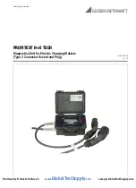 Gossen MetraWatt M525B Operating Instructions Manual preview