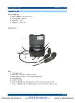 Preview for 4 page of Gossen MetraWatt M525B Operating Instructions Manual