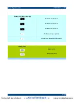 Preview for 9 page of Gossen MetraWatt M525B Operating Instructions Manual