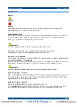 Preview for 10 page of Gossen MetraWatt M525B Operating Instructions Manual