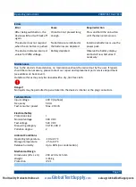 Preview for 14 page of Gossen MetraWatt M525B Operating Instructions Manual