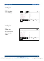 Preview for 22 page of Gossen MetraWatt M525B Operating Instructions Manual