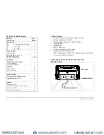 Preview for 2 page of Gossen MetraWatt M550R Operating Instructions Manual