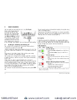 Preview for 10 page of Gossen MetraWatt M550R Operating Instructions Manual