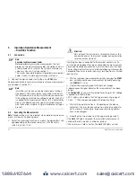 Preview for 12 page of Gossen MetraWatt M550R Operating Instructions Manual