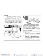 Preview for 13 page of Gossen MetraWatt M550R Operating Instructions Manual