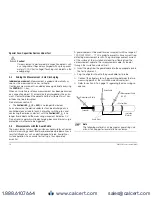 Preview for 14 page of Gossen MetraWatt M550R Operating Instructions Manual