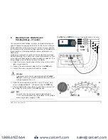 Preview for 15 page of Gossen MetraWatt M550R Operating Instructions Manual