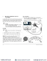 Preview for 16 page of Gossen MetraWatt M550R Operating Instructions Manual